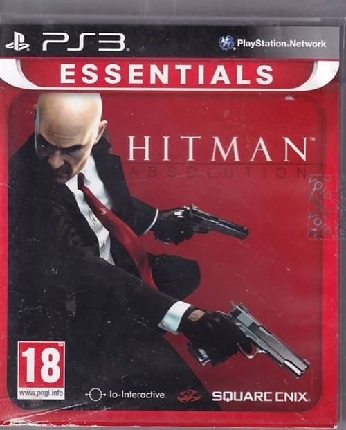 Hitman Absolution - Essentials - PS3 (B Grade) (Genbrug)